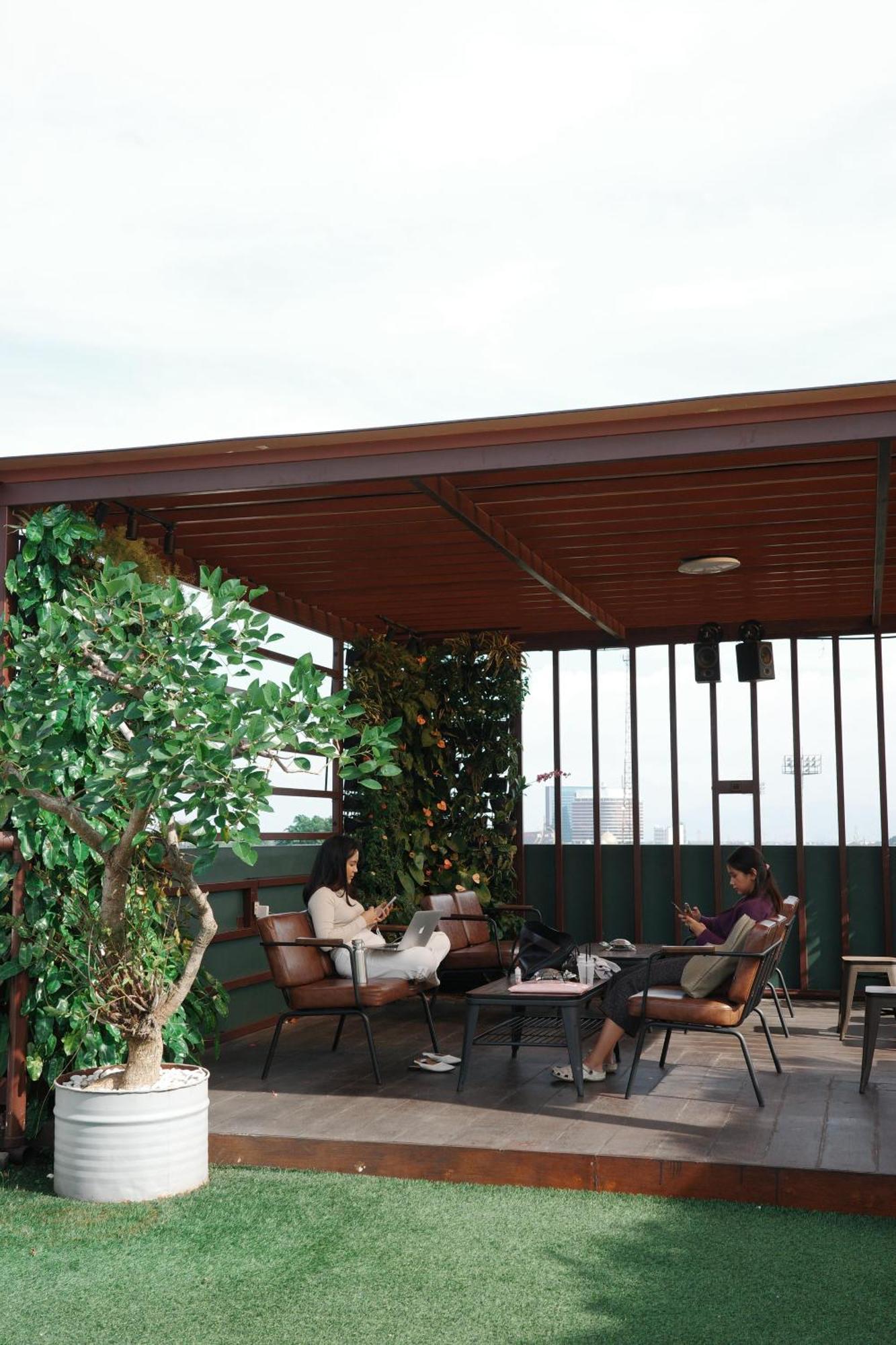 Buminakura Hotel Bandung Eksteriør billede